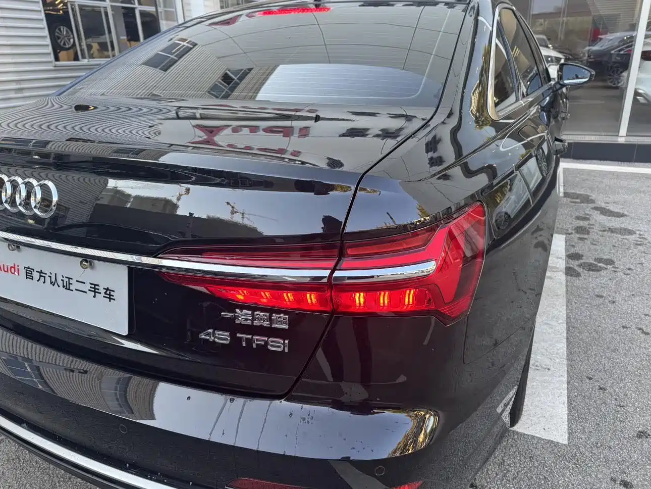 Audi A6L 2024 45 TFSI Premium Dynamic фото 8
