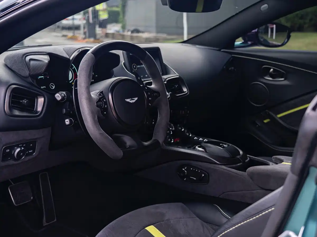 Aston Martin V8 Vantage 2022 2022 4.0T V8 F1 Edition Coupe