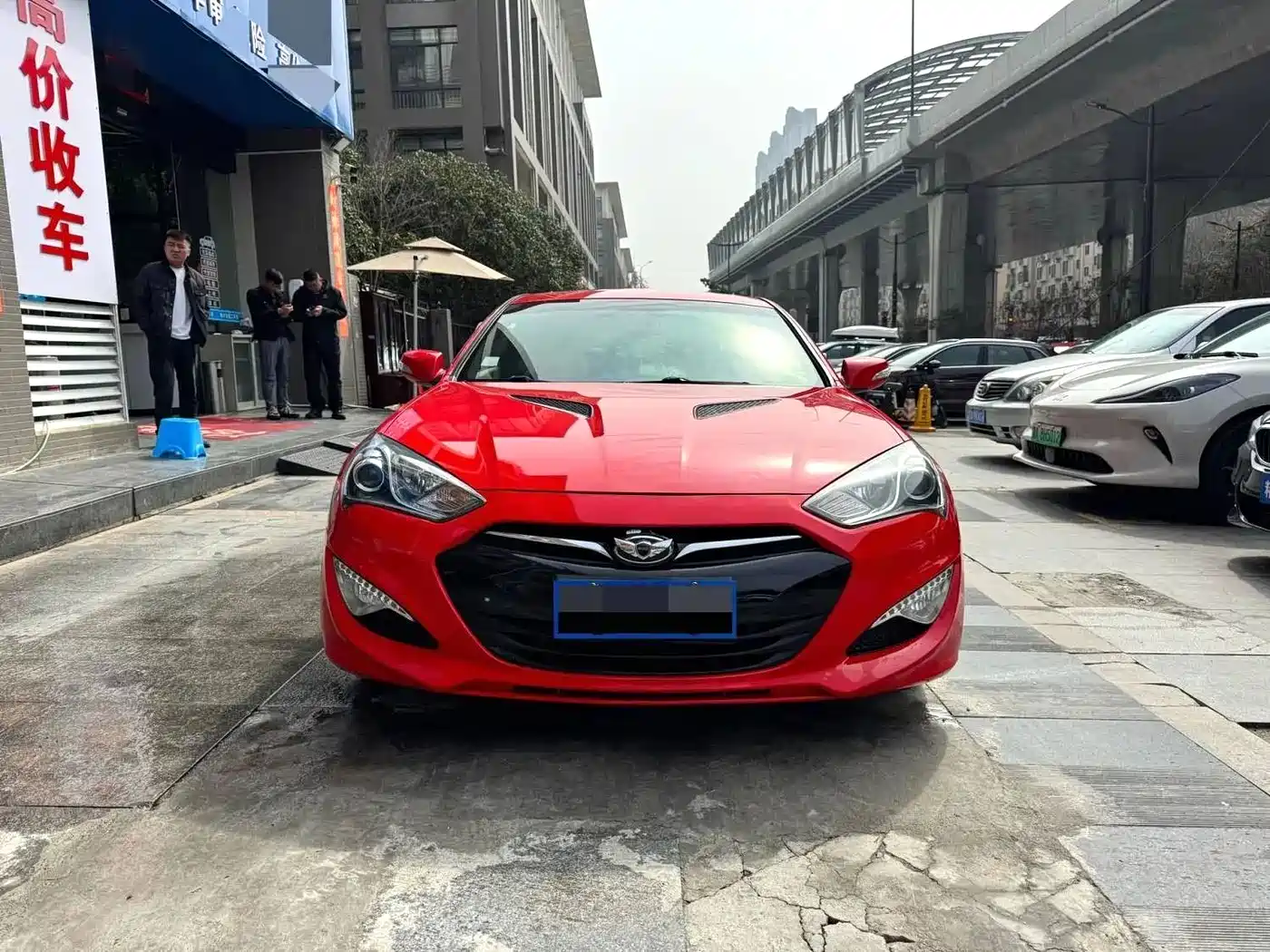Hyundai Genesis Coupe 2012 2.0T Automatic Elegant Edition фото 2