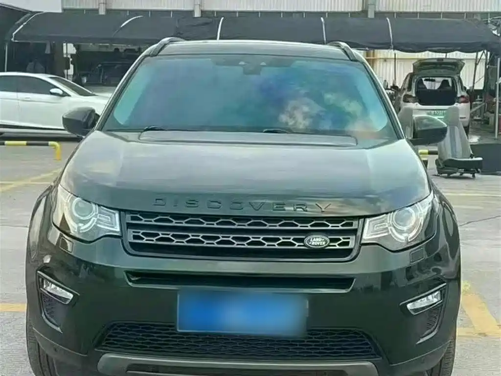 Land Rover Discovery Sport 2016 2.0T SE фото 3