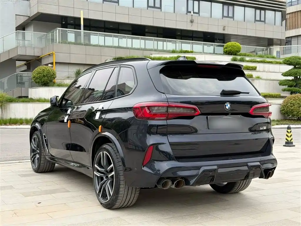 BMW X5 M 2020 X5 M фото 8