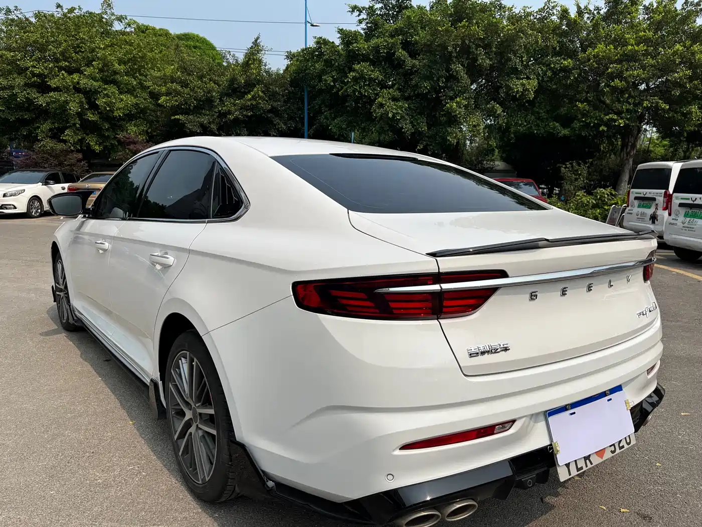 GEELY AUTOMOBILE XINGRUI