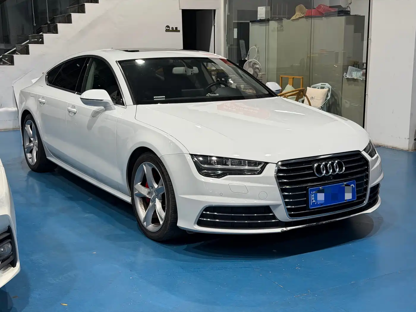 Audi A7 2017 40 TFSI Progressive фото 3