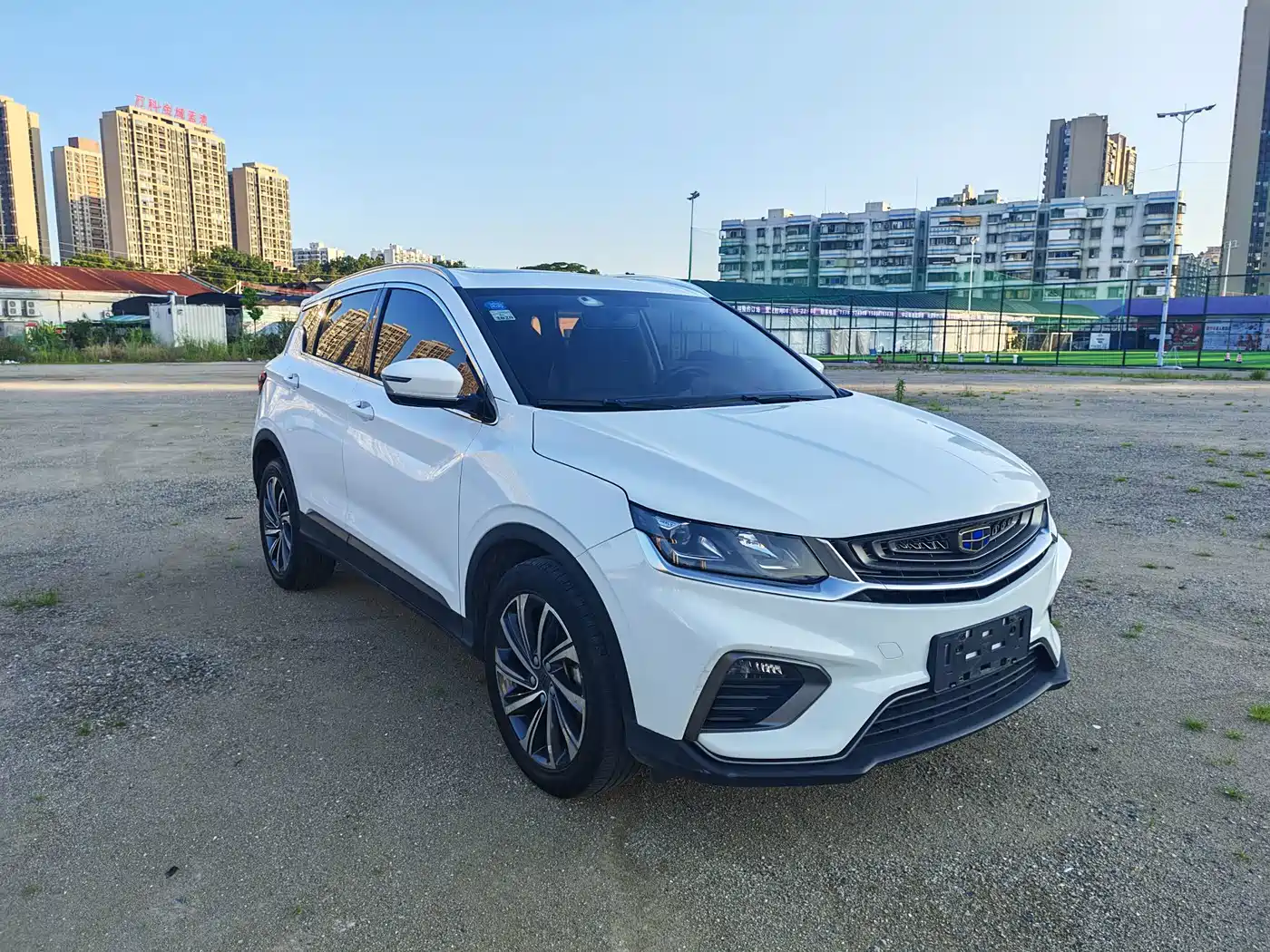 Geely Binyue 2019 2019 260T DCT Ranger China VI