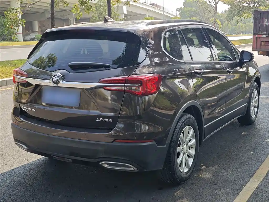 Buick Envision Plus 2021 532T FWD Leading Trim фото 22