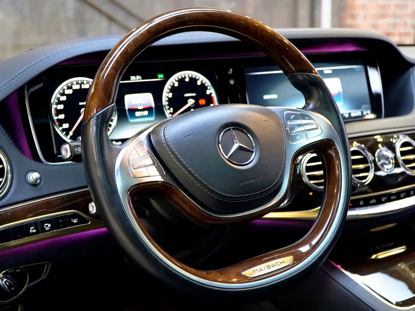 Mercedes-Benz Maybach S-Class 2017 S 400 4MATIC фото 21