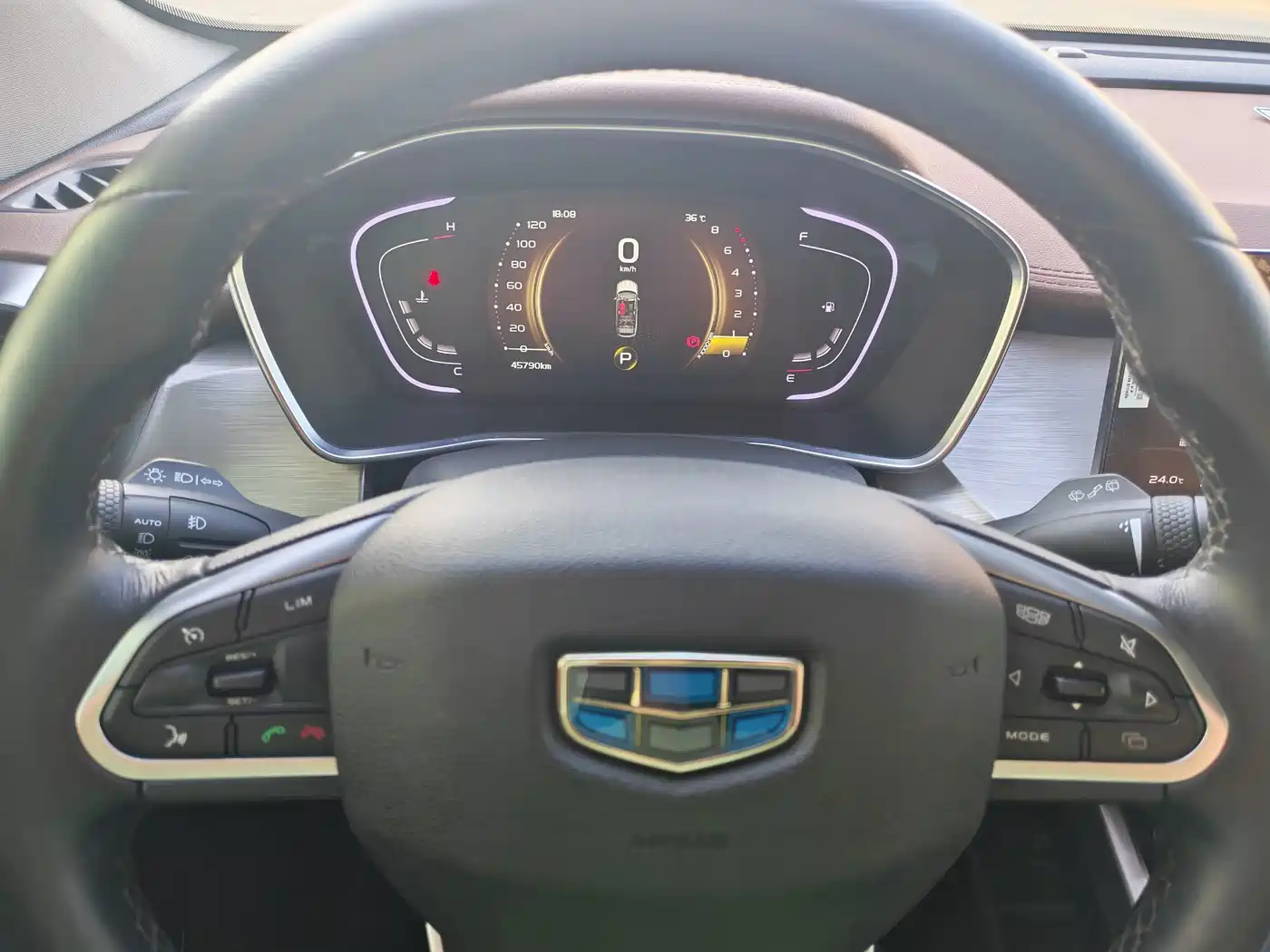 Geely Binyue 2019 2019 260T DCT Ranger China VI