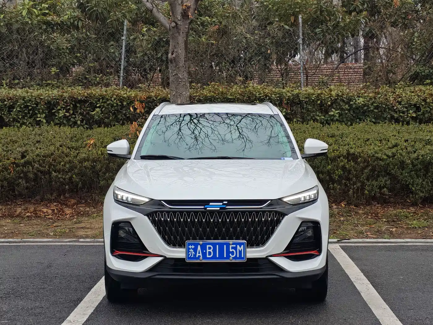 CHANGAN CHANGAN AUCHAN X7 PLUS