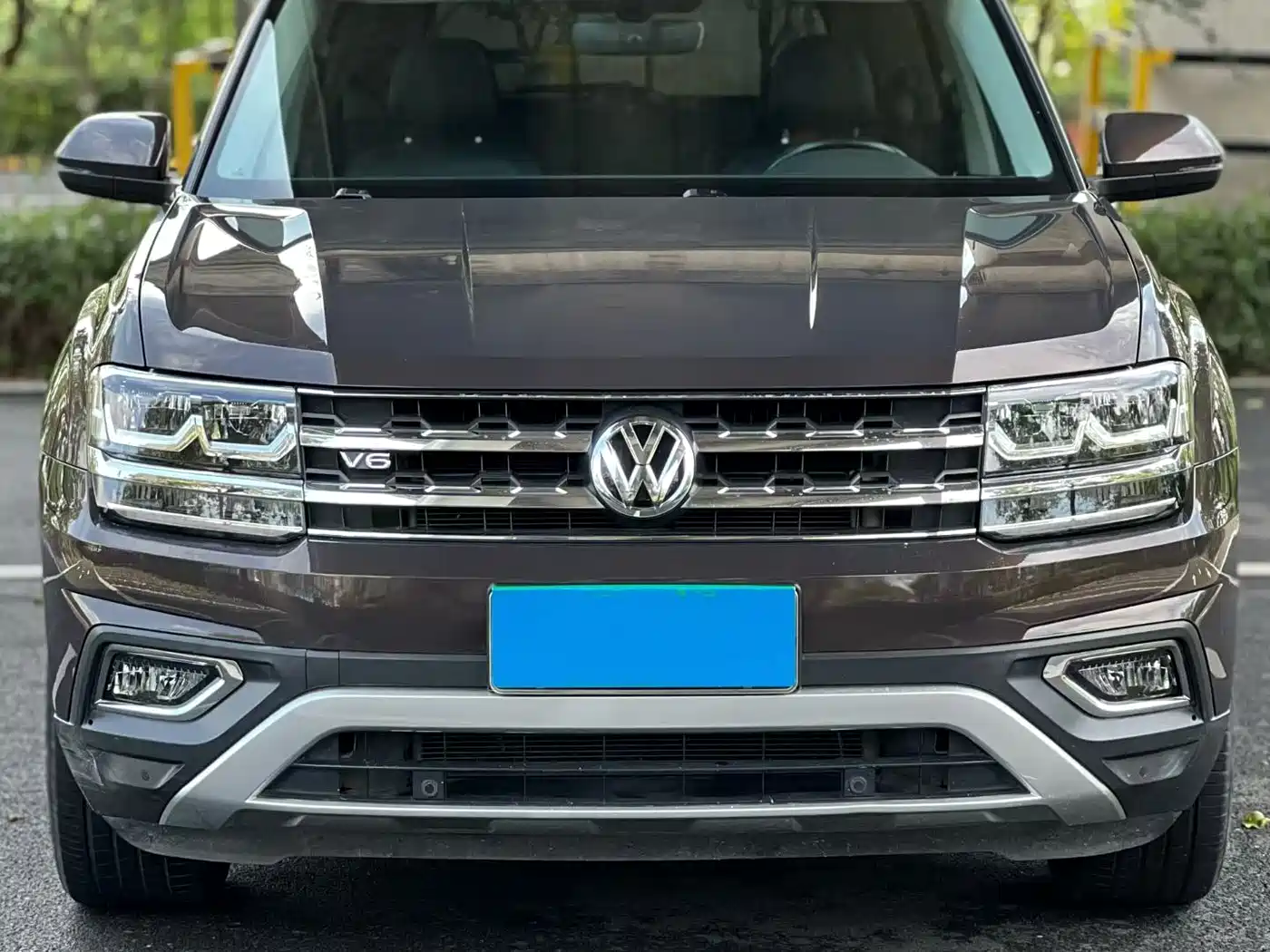 Volkswagen Teramont 2020 530 V6 AWD Luxury Edition China VI фото 3