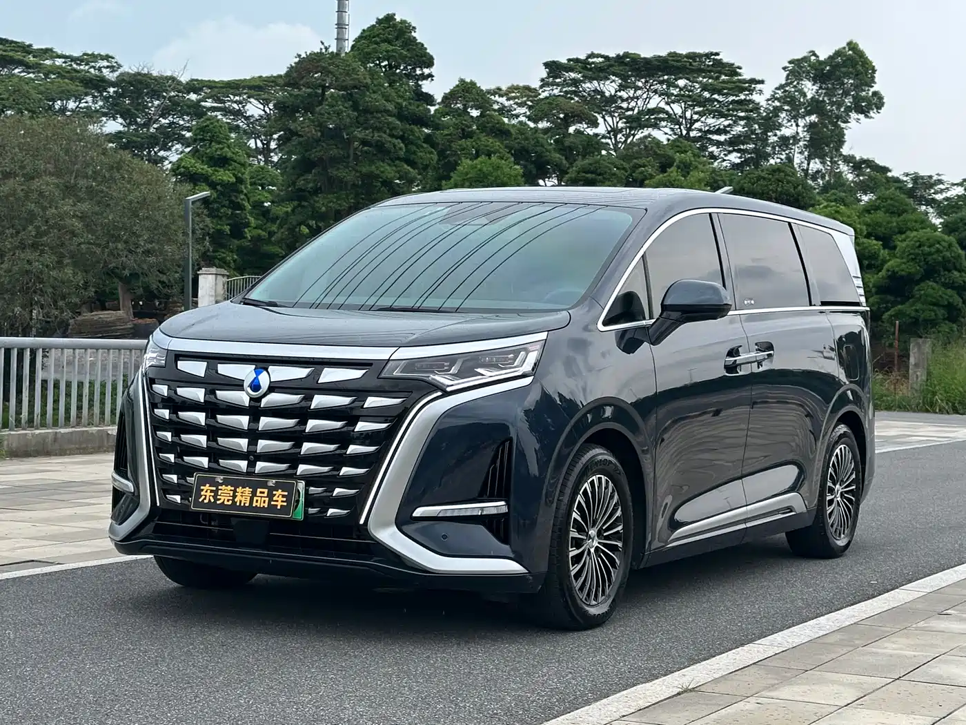 Denza D9 2022 DM-i 970 AWD Flagship фото 3