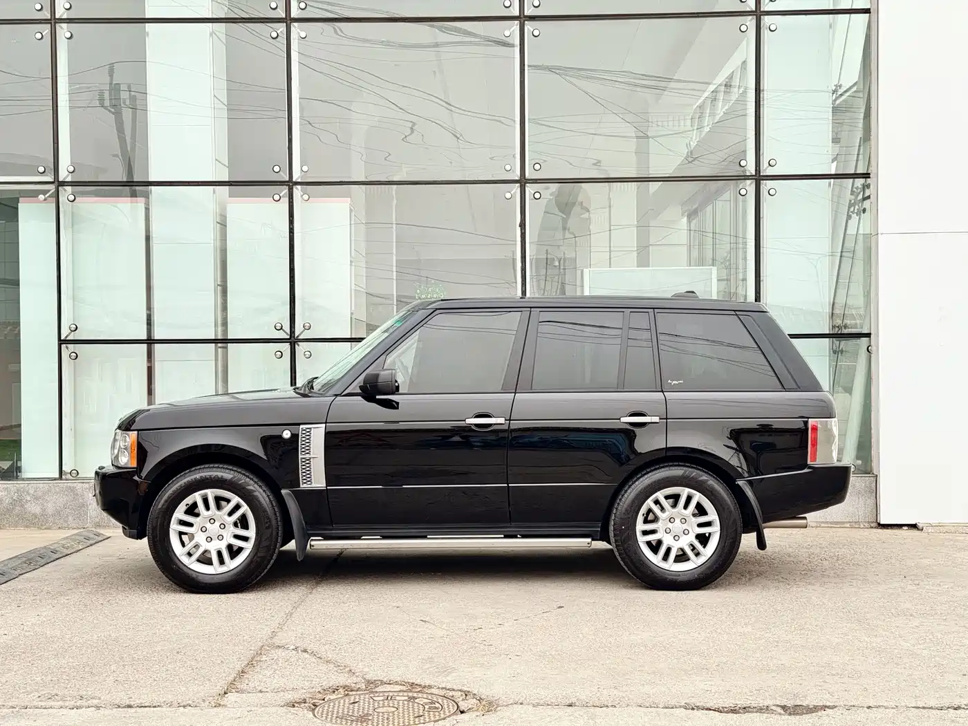 Land Rover Range Rover 2008 2007 Model 4.2 SC V8
