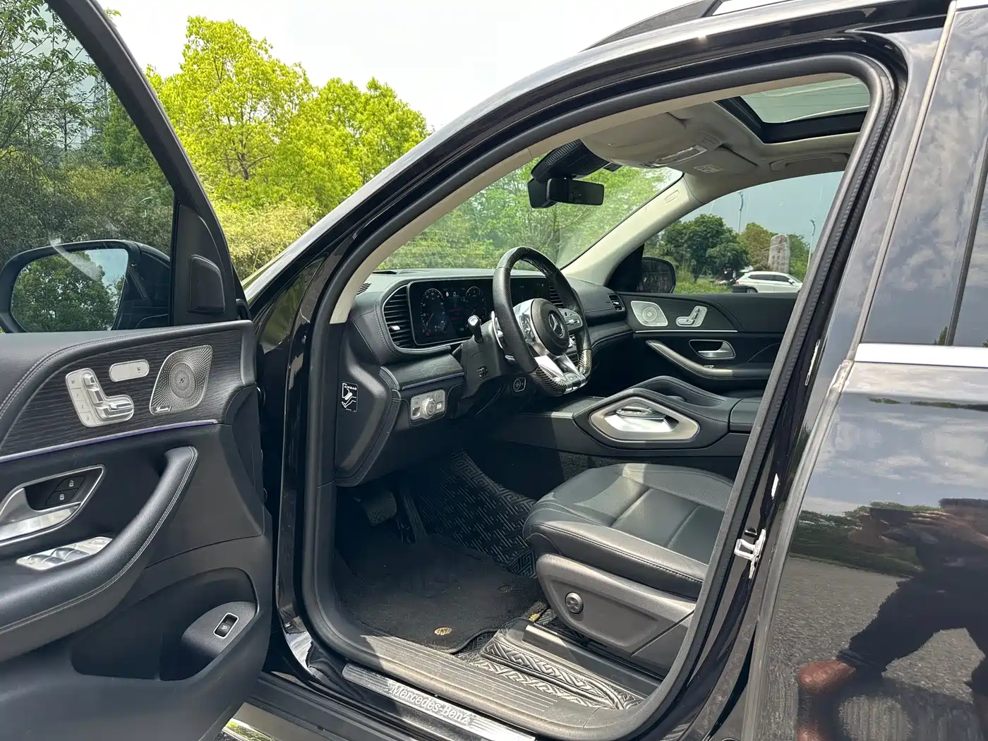 Mercedes-Benz GLE 2022 GLE 450 4MATIC Fashion фото 5