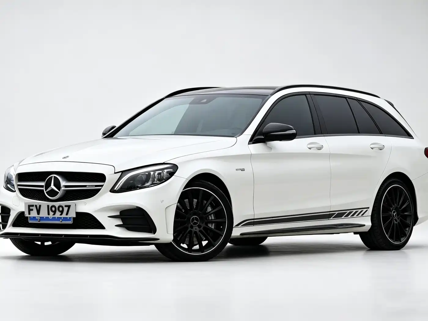 Mercedes-Benz C-Class AMG 2019 AMG C 43 4MATIC Estate Special Edition