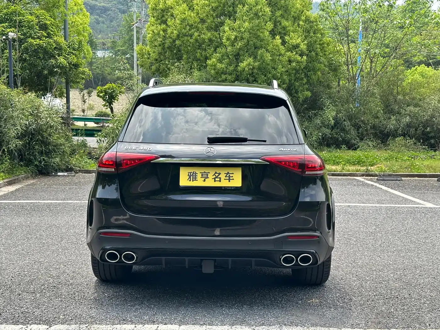 Mercedes-Benz GLE 2022 GLE 450 4MATIC Fashion фото 21