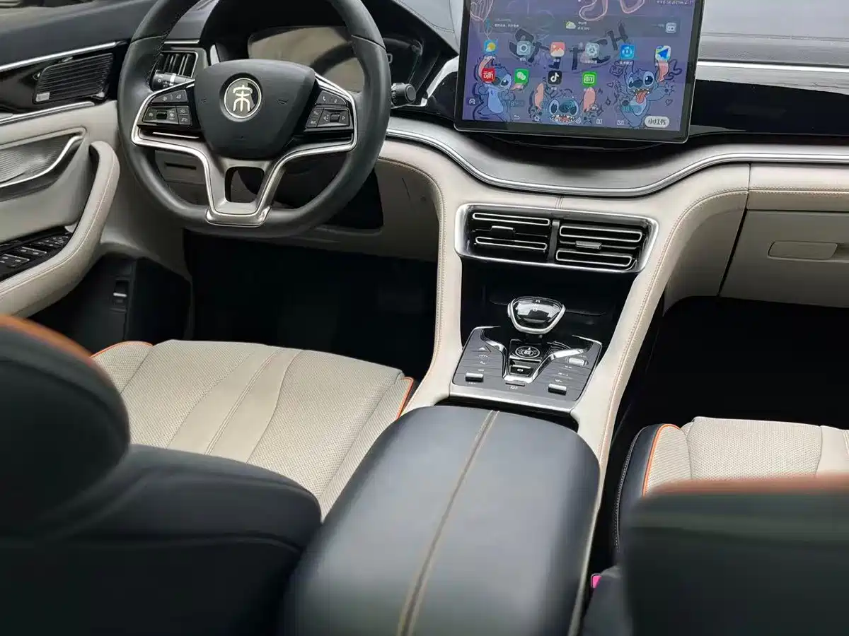 BYD Song PLUS PHEV 2021 DM-i 51KM Honor фото 10