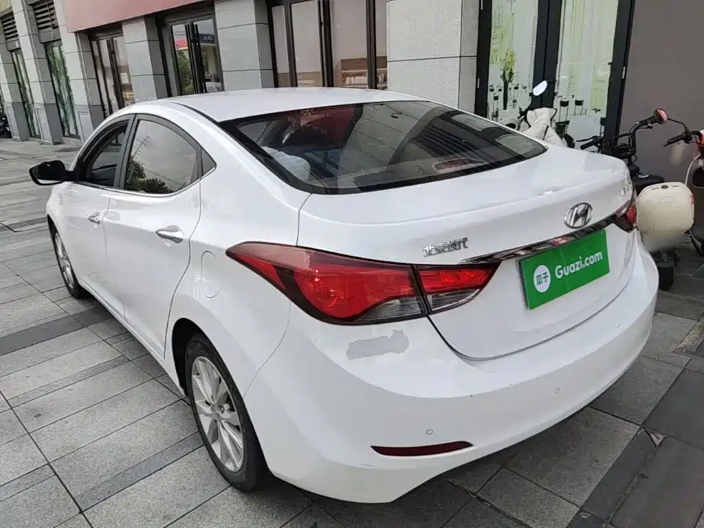 Hyundai Langdong 2017 2016 1.6L Automatic Premium Edition
