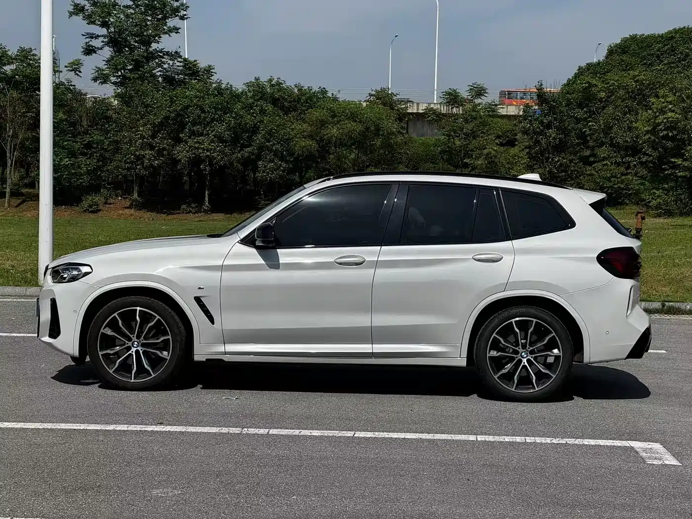 BMW X3 2023 xDrive30i Leading M Night Package фото 6