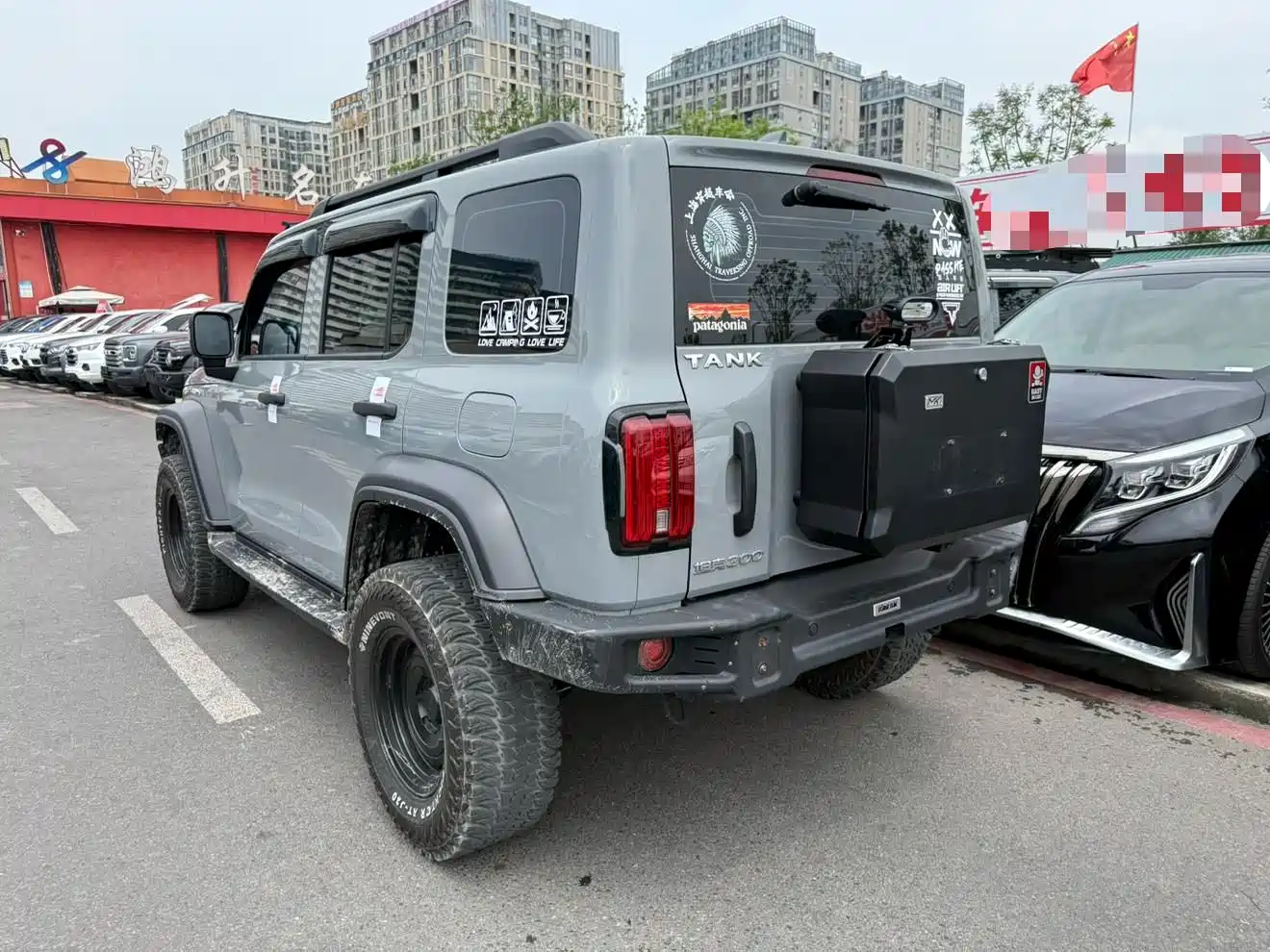 Tank 300 2023 Off-Road Edition 2.0T Conqueror фото 8