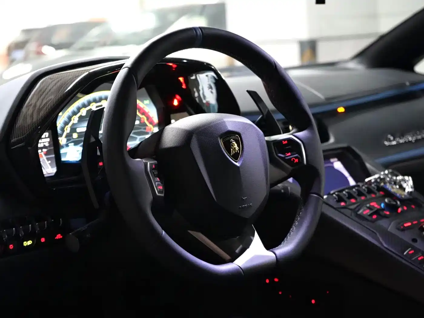 Lamborghini Aventador 2012 2011 LP 700-4