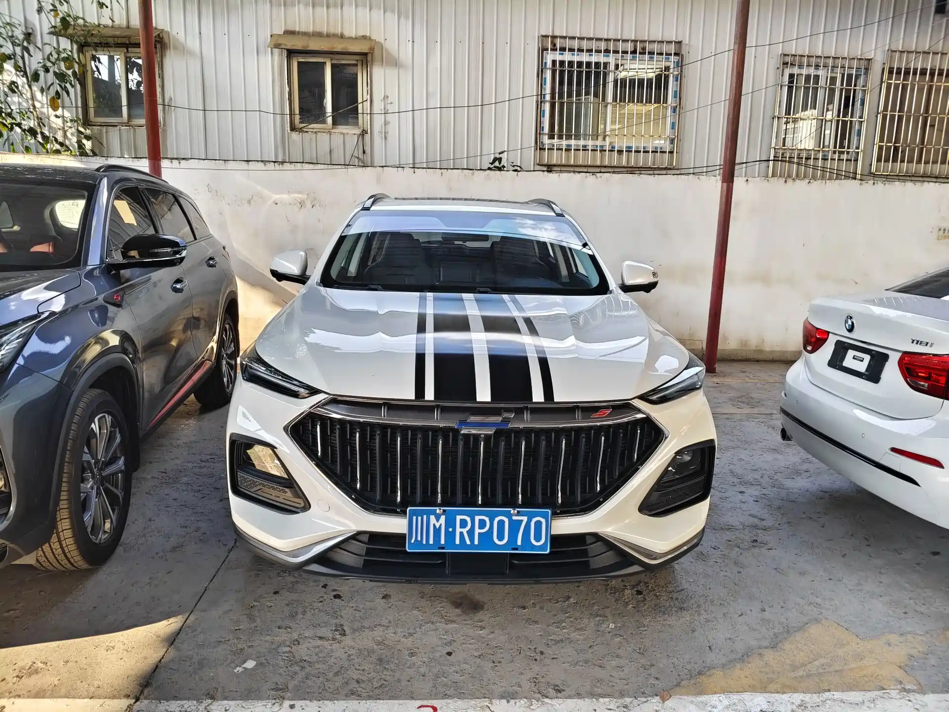 Фото 2 - Changan Oshan Changan Oushang X5