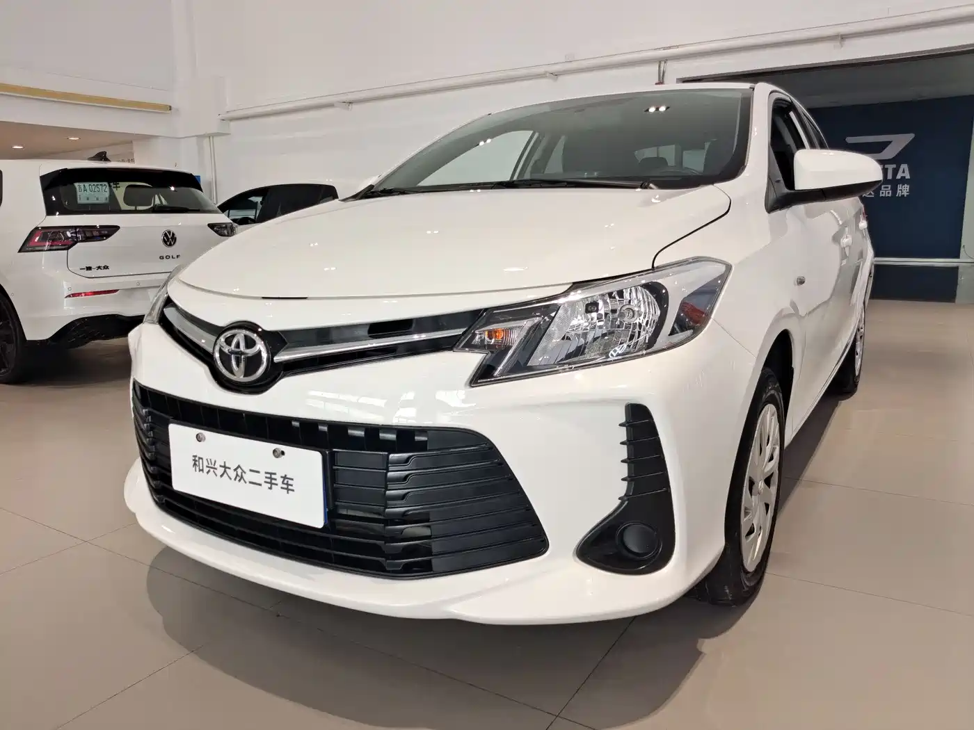 Toyota Vios 2021 1.5L CVT Chuangxing Edition