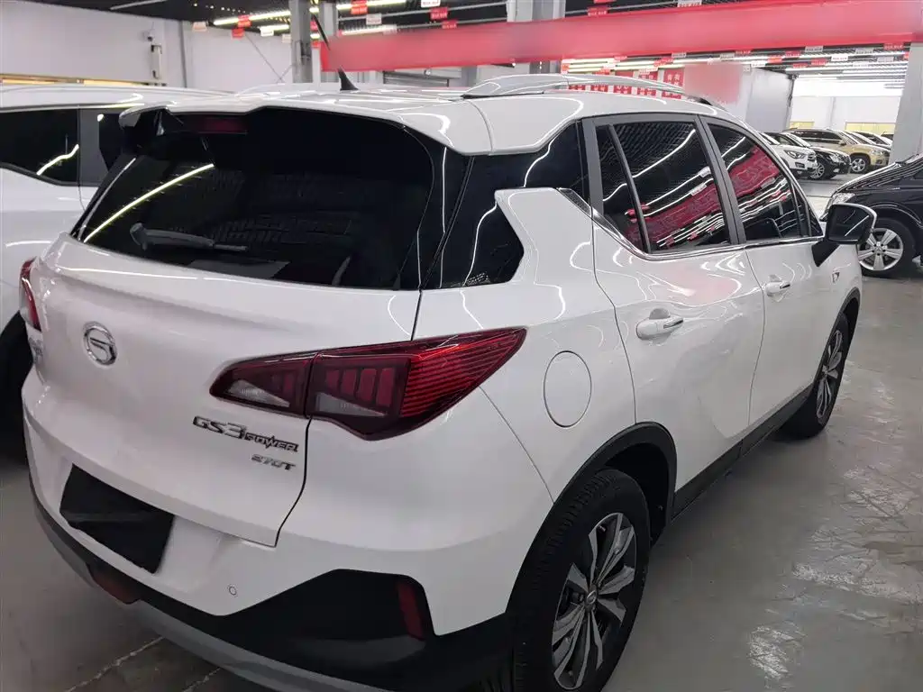 GAC Trumpchi Trumpchi GS3 2021 POWER 270T Auto Cool Edition фото 7