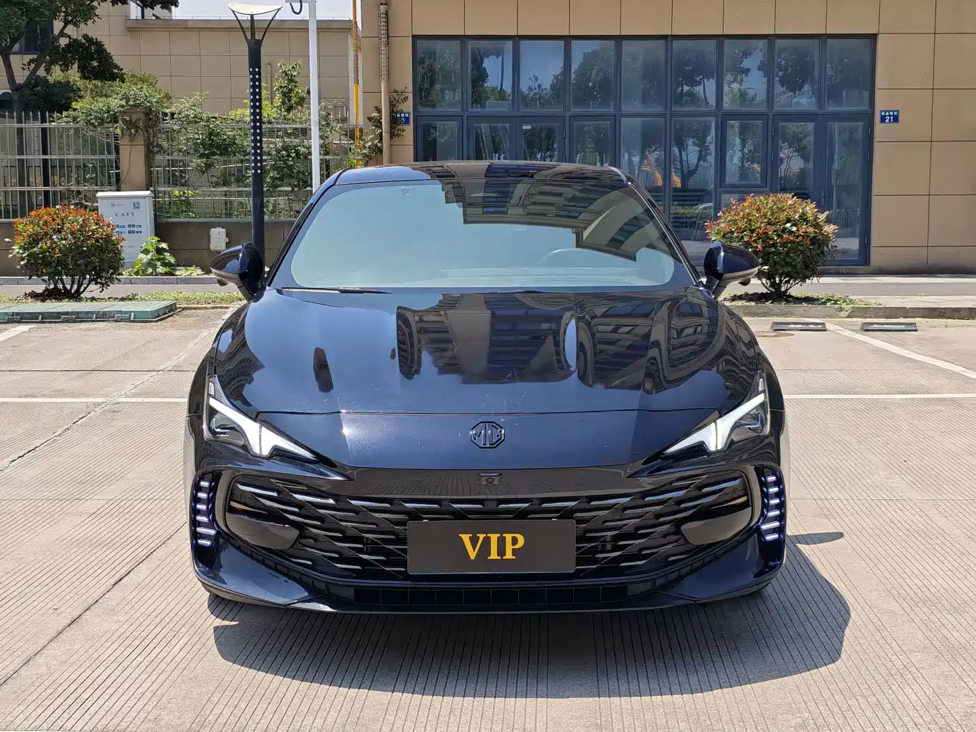 MG MG7 2025 2025 2.0T Trophy+ Super Smart Driving Edition