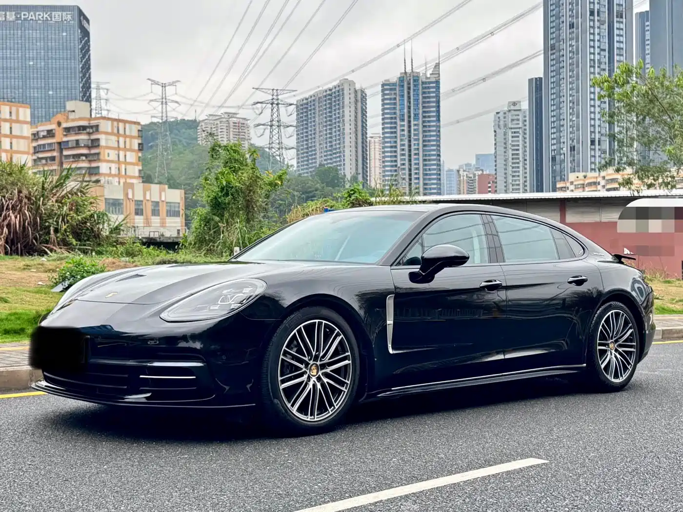 Porsche Panamera 2017 Panamera Executive Long Wheelbase 3.0T