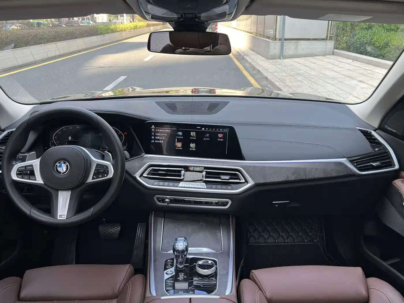 BMW X5 (Import) 2020 xDrive40i M Sport Package фото 11