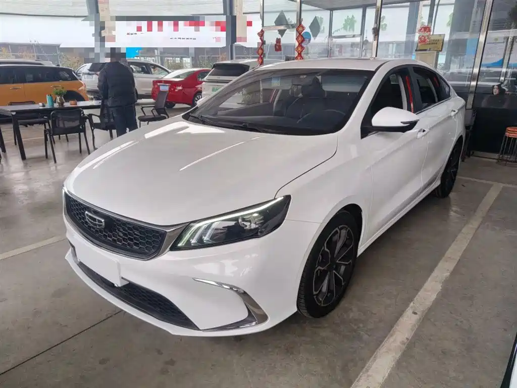 Фото 2 - Geely Binrui