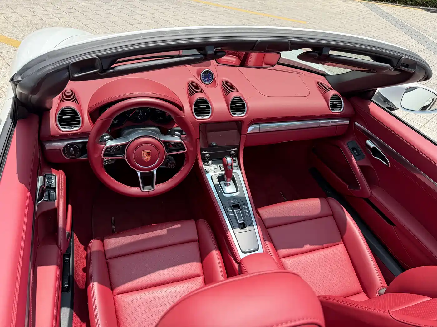 Porsche 718 2023 Boxster Style Edition 2.0T фото 5