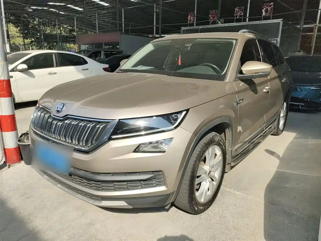 Škoda Kodiaq 2018 TSI330 5-seat FWD Luxury Premium фото 2