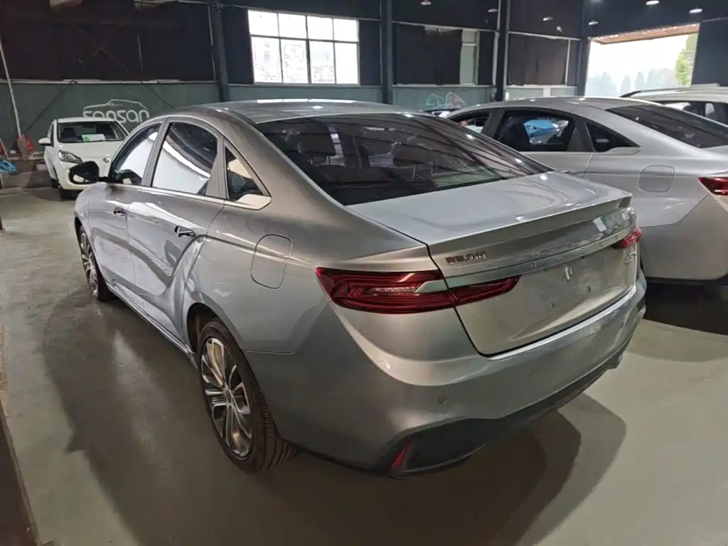 Geely Geometry A 2020 2019 High-Dimension Standard Range Cube Edition