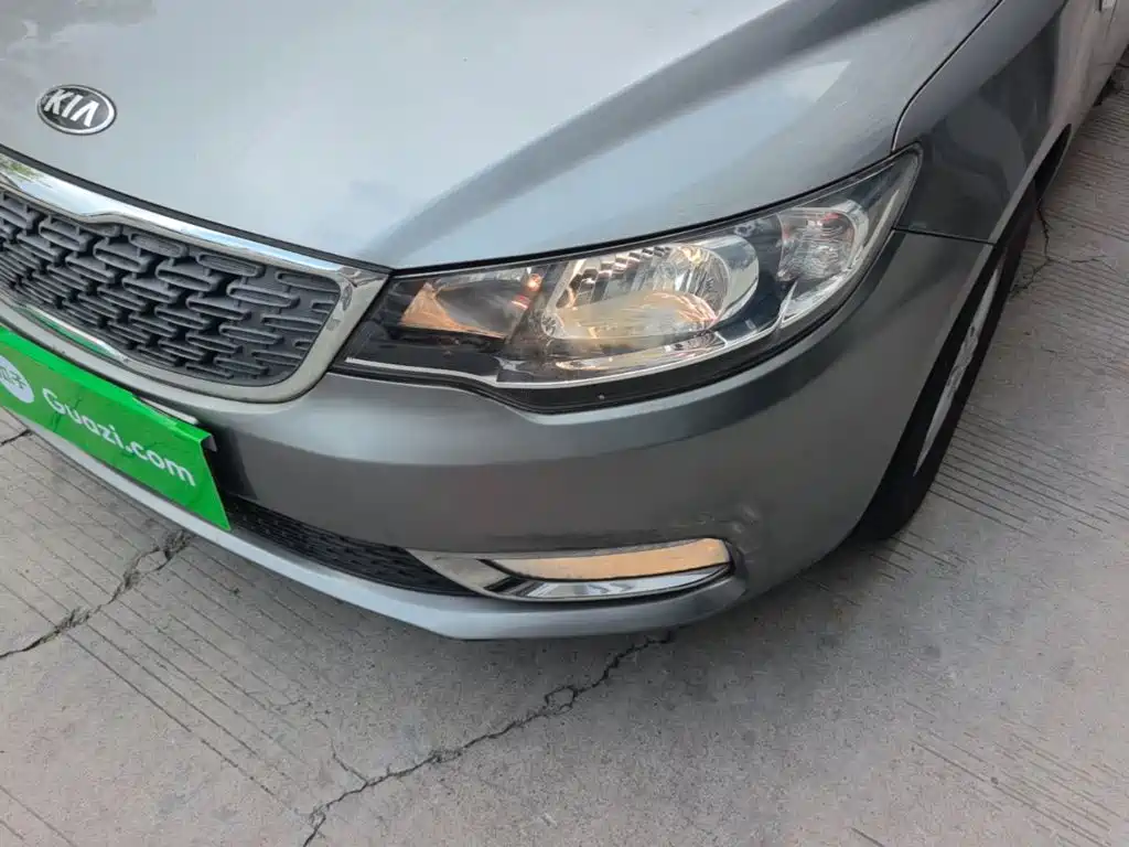 Kia Forte 2015 2014 1.6L MT GL
