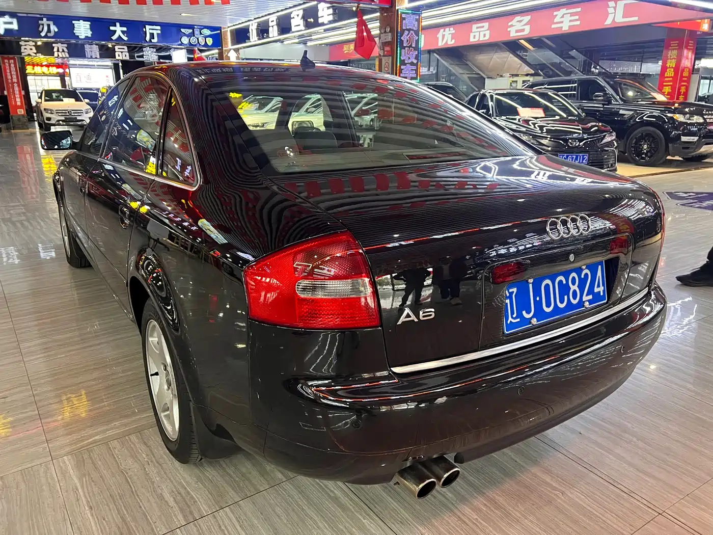 Audi A6 2006 2004 1.8L Manual Basic