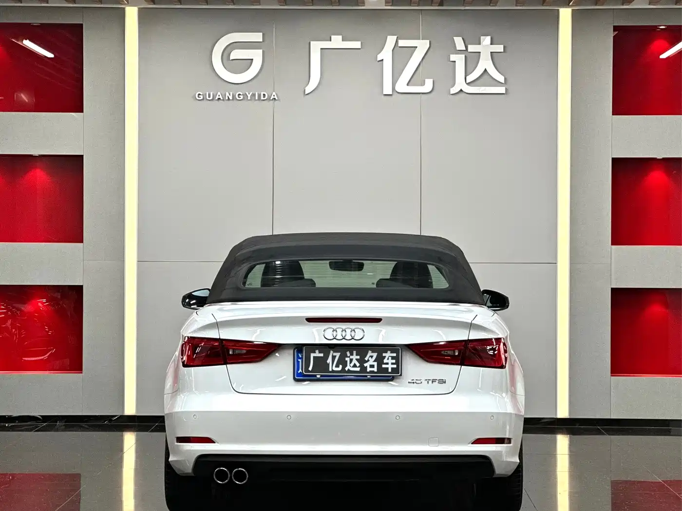 Audi A3 (Import) 2016 2015 Cabriolet 40 TFSI