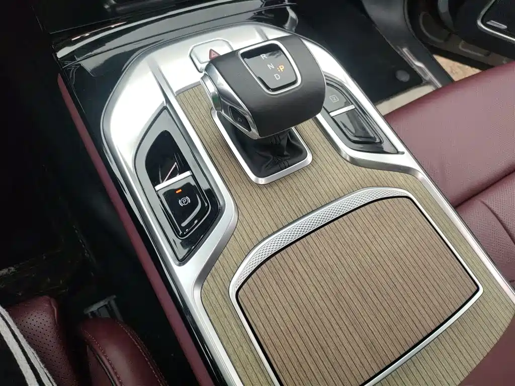 Hongqi E-HS9 2022 690km Qi Xiang Edition (6-seater) фото 6