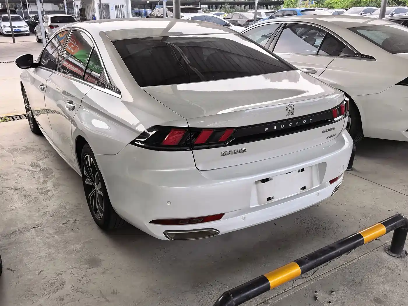Peugeot 508 2022 2022 508L 400THP PureTech Driving Control Edition
