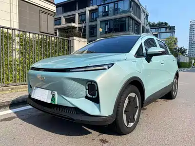 Geely Geometry E Firefly