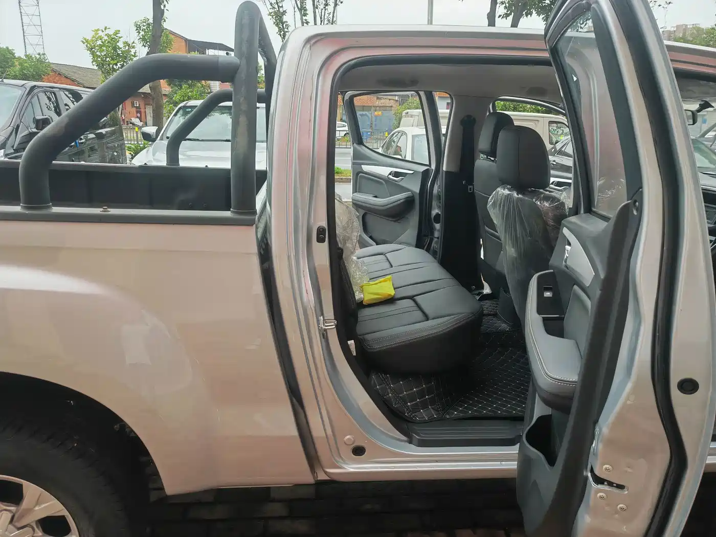 Isuzu Ruimai 2026 2023 2.5T Diesel Manual 2WD Haomai Long Wheelbase