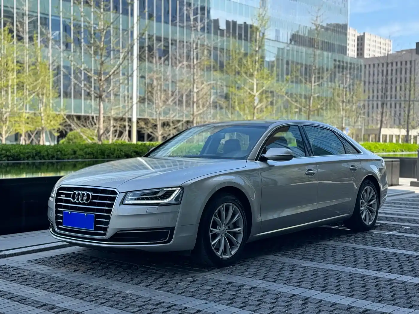 Audi A8 2014 A8L 45 TFSI quattro Luxury