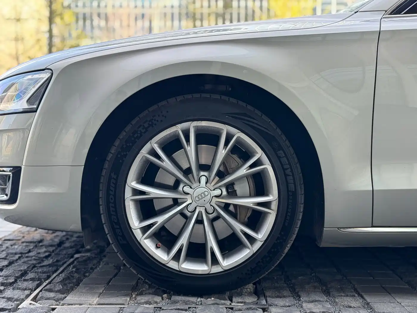 Audi A8 2014 A8L 45 TFSI quattro Luxury фото 8