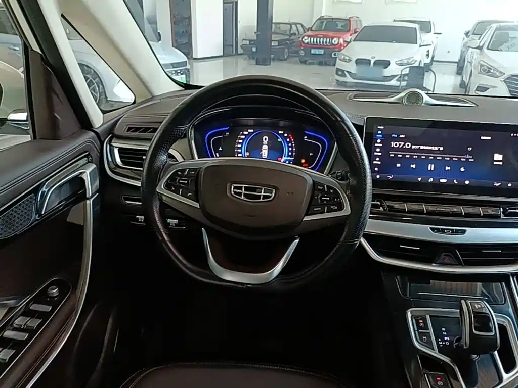 Geely Jiaji 2020 2019 1.5TD MHEV DCT Premium Edition