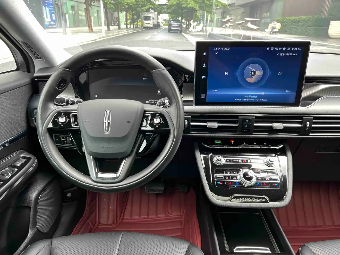 Lincoln Adventurer 2022 2.0T 2WD Deluxe Edition фото 16