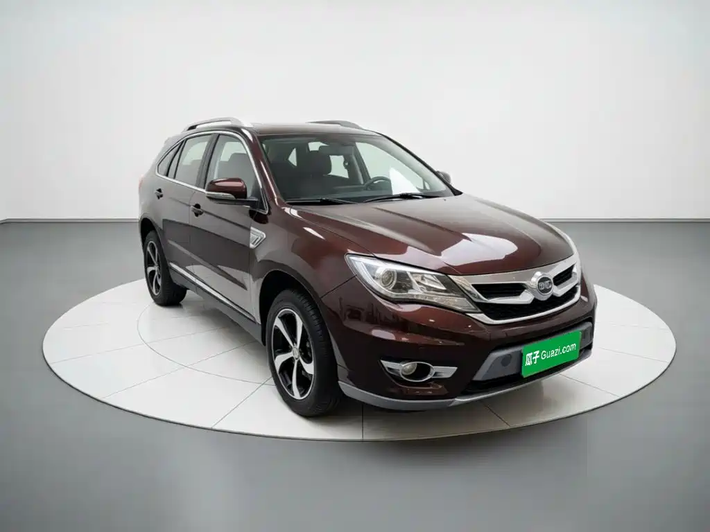BYD S7 2015 2015 2.0T Upgrade Automatic Premium