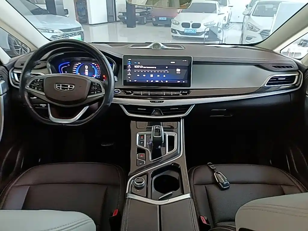 Geely Jiaji 2020 2019 1.5TD MHEV DCT Premium Edition