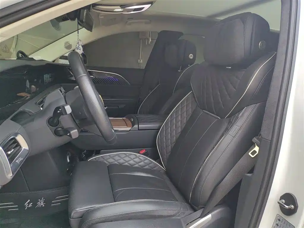 Hongqi E-HS9 2022 660km Qi Ling Edition (4-seater) фото 8