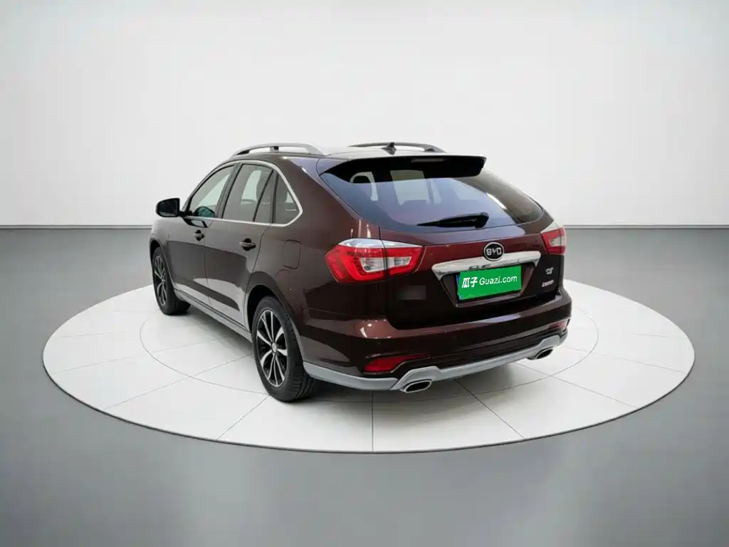 BYD S7 2015 2015 2.0T Upgrade Automatic Premium