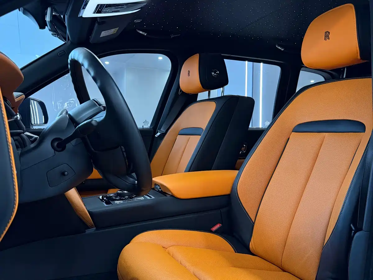 Rolls-Royce Cullinan 2022 2018 5-Seater Version