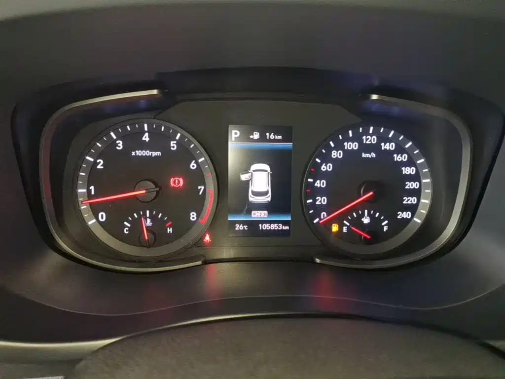 Hyundai Beijing Hyundai ix35 2018 2.0L Automatic 2WD Zhiyong·Enjoyment Edition фото 12